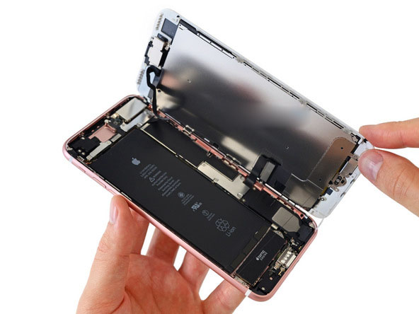 iPhone7 Plus做工如何？iPhone7 Plus拆机图解