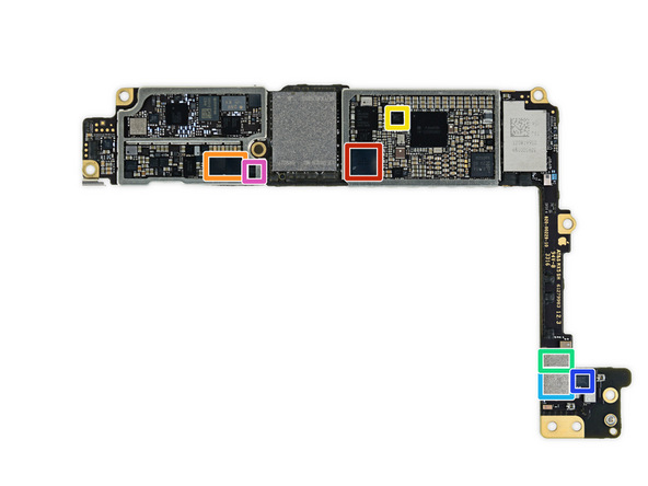 iPhone7 Plus做工如何？iPhone7 Plus拆机图解