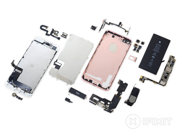 iPhone7 Plus做工如何？iPhone7 Plus拆机图解