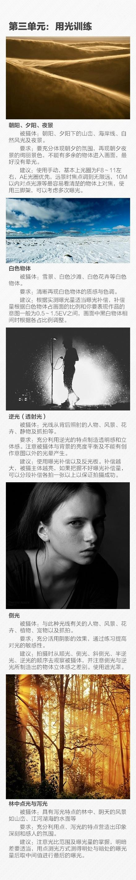 看完这些图，摄影技术快速进阶