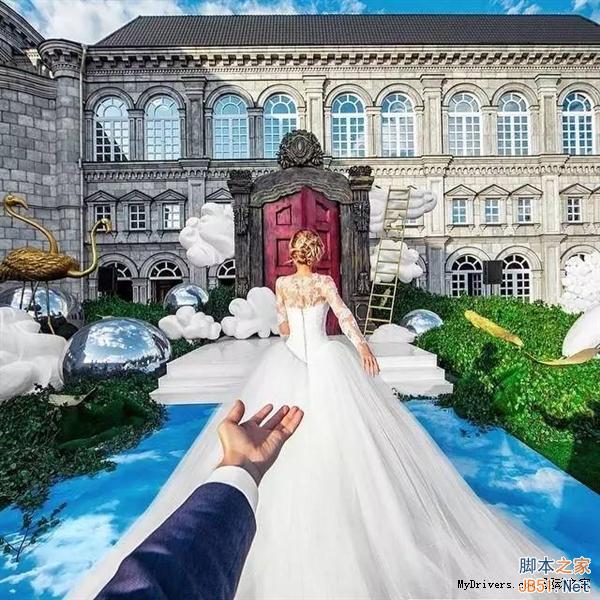 俄“炫妻狂魔”再晒蜜月恩爱照：羡煞旁人