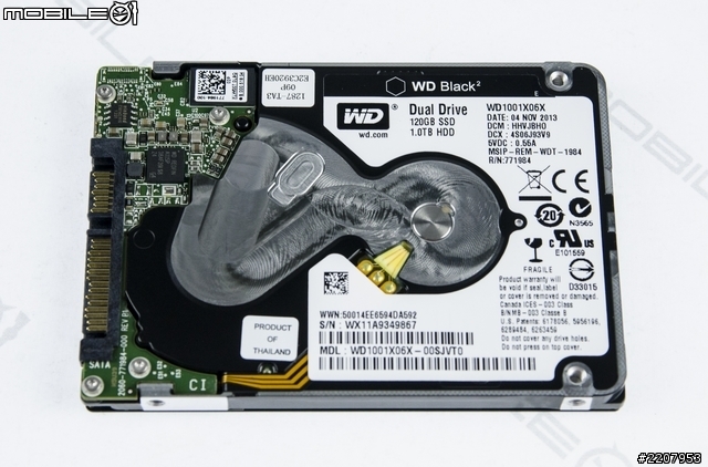 1＋1＞2！西数SSD+HDD二合一硬盘详尽测试