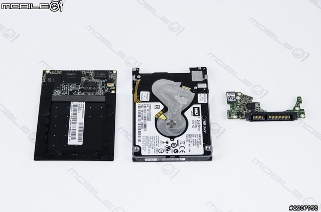 1＋1＞2！西数SSD+HDD二合一硬盘详尽测试