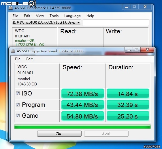 1＋1＞2！西数SSD+HDD二合一硬盘详尽测试
