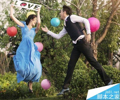 拍婚纱照怎么摆姿势好看