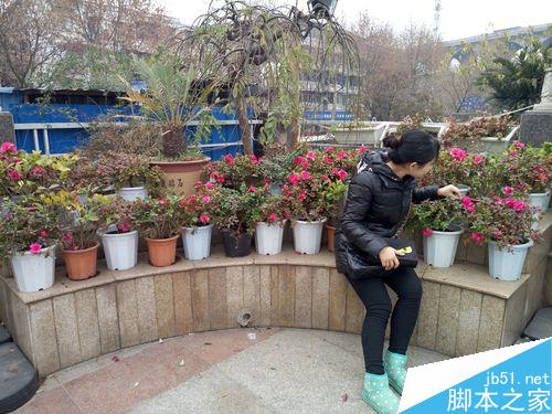 拍出大长腿。外加不突兀的挡脸照。本人156.
