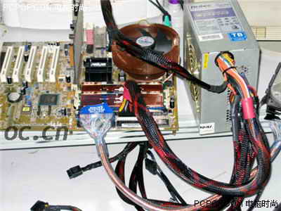 SANYO OSCON,电容,主板,华硕P4P800,X800显卡