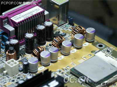 SANYO OSCON,电容,主板,华硕P4P800,X800显卡