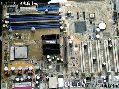 SANYO OSCON,电容,主板,华硕P4P800,X800显卡