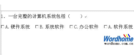 Word教程