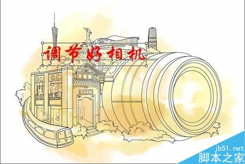 拍景色如何选好角度