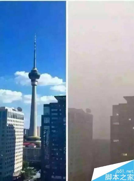 雾霾天怎么样拍好照片?