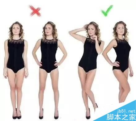 简单易学的女生拍照姿势