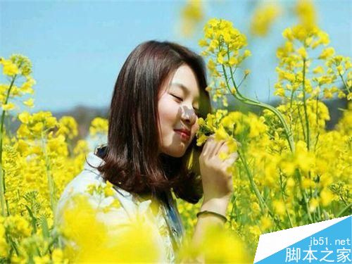 单反户外人像摄影方法
