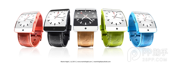 iWatch或将作为iPhone6周边设备发布