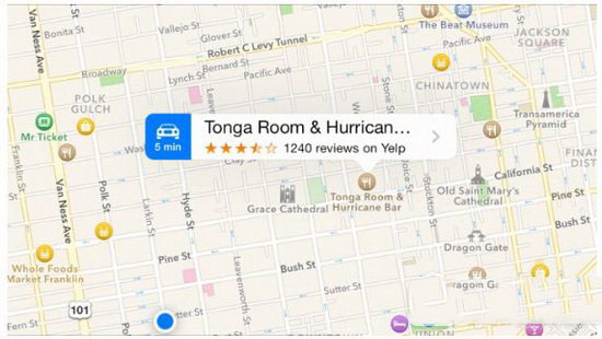 苹果ios10原生地图新功能介绍 ios10原生地图有哪些新功能13