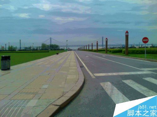 #智能#老年人在阴天抓拍乌云形成的画面
