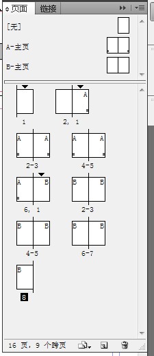 InDesign CS5页码添加技巧