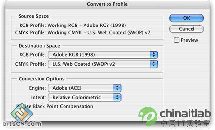 Adobe InDesign 如何生成一个虚拟色彩打样