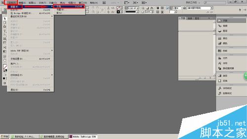 如何使用Adobe InDesign cs6制作拼图背景效果