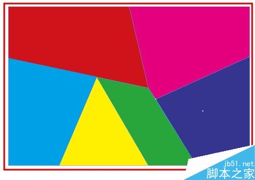 如何使用Adobe InDesign cs6制作拼图背景效果