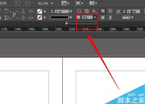 indesign如何使文字转曲？