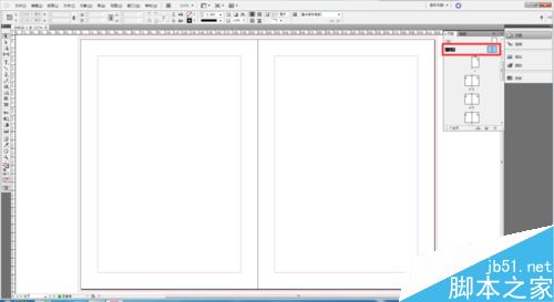 InDesign插入页码
