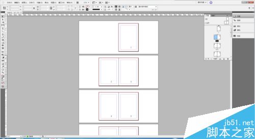 InDesign插入页码