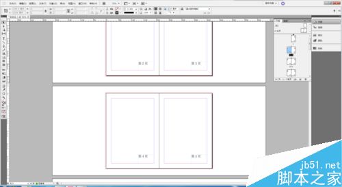 InDesign插入页码