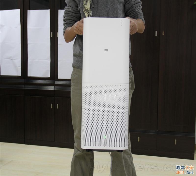 风真的来了！899元小米空气净化器体验
