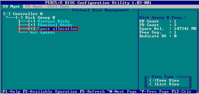 DELL R710 RAID5阵列配置方法