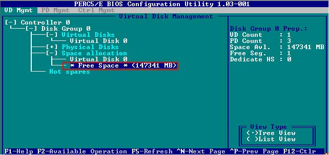 DELL R710 RAID5阵列配置方法