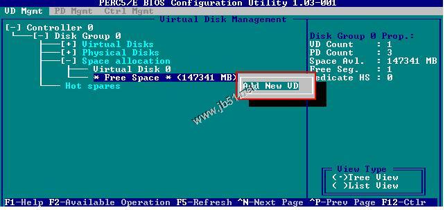 DELL R710 RAID5阵列配置方法