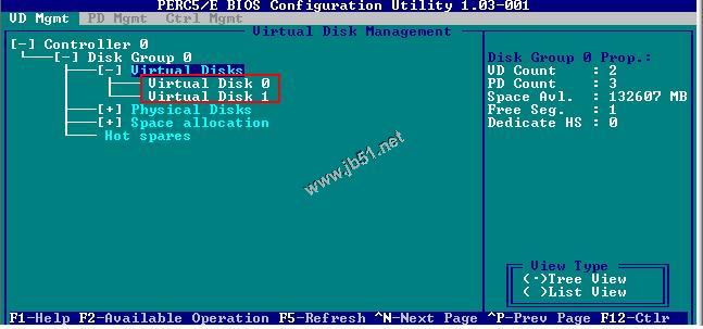 DELL R710 RAID5阵列配置方法