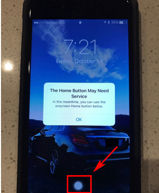 iPhone7home键失灵怎么办 苹果7home键坏了不能用现象的解决办法