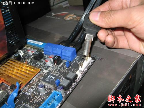 【图解】组装电脑不困难，教你如何连接主板路线？ - 脚本之家 - 