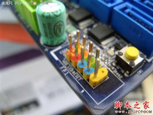 【图解】组装电脑不困难，教你如何连接主板路线？ - 脚本之家 - 