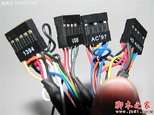 【图解】组装电脑不困难，教你如何连接主板路线？ - 脚本之家 - 