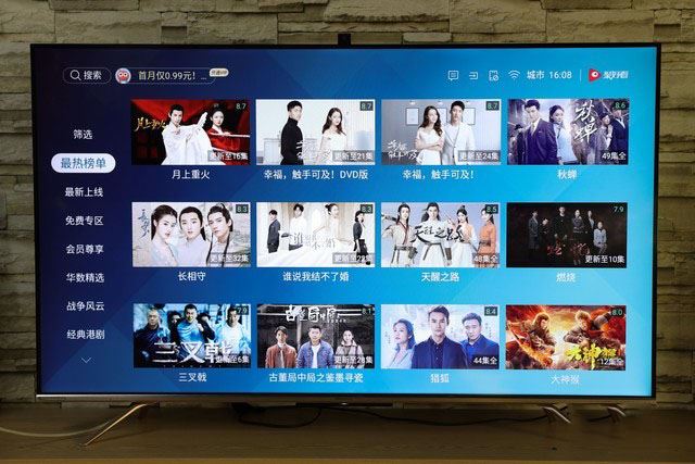 最具性价比的社交大屏 海信55E52F电视深度测试 