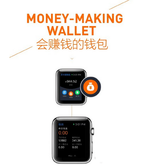 apple watch支付宝使用方法图文介绍3