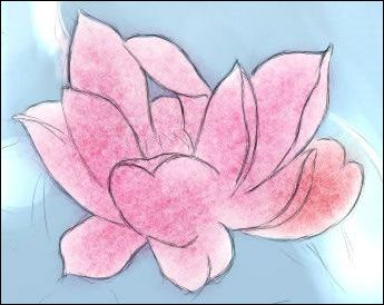 Painter教程:手绘荷花水彩画_脚本之家jb51.net网络转载
