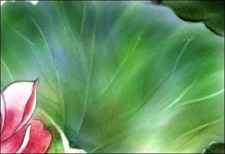 Painter教程:手绘荷花水彩画_脚本之家jb51.net网络转载