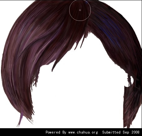 Painter教程:绘制美女头像
