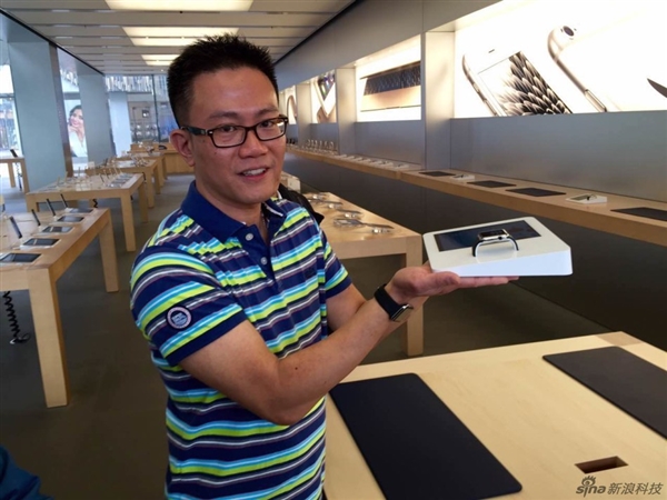 Apple Watch今日开卖：12万的戴上啥感觉？