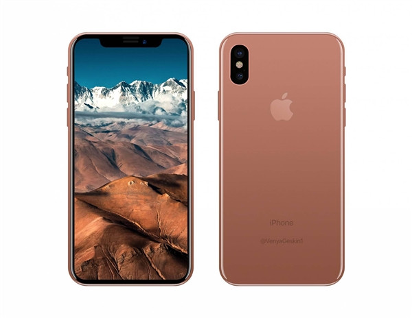 买买！iPhone 7S、8模型对比上手：新配色简单暴力