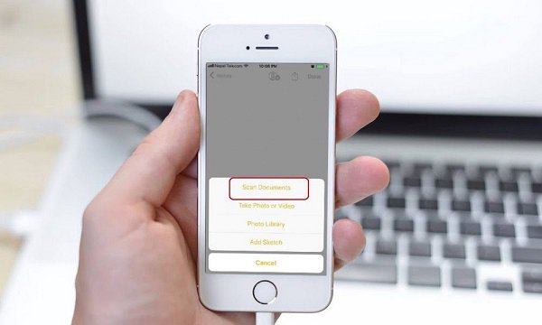 iOS11备忘录怎么扫描文件？iPhone扫描文件教程