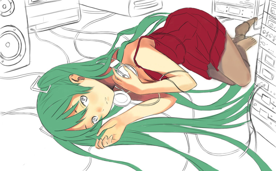 painter绘制初音未来 painter教程