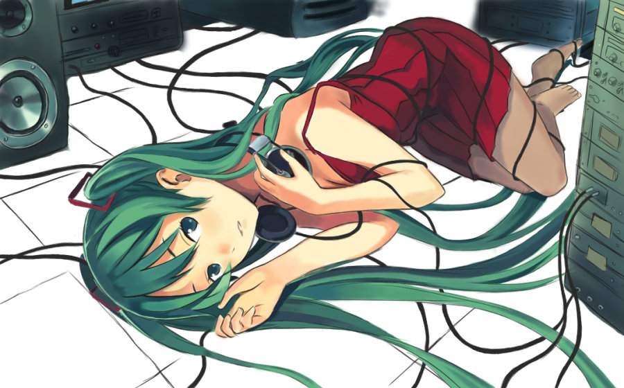 painter绘制初音未来 painter教程