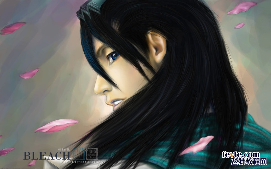 Painter9/Painter 11常用画笔示意 Painter教程