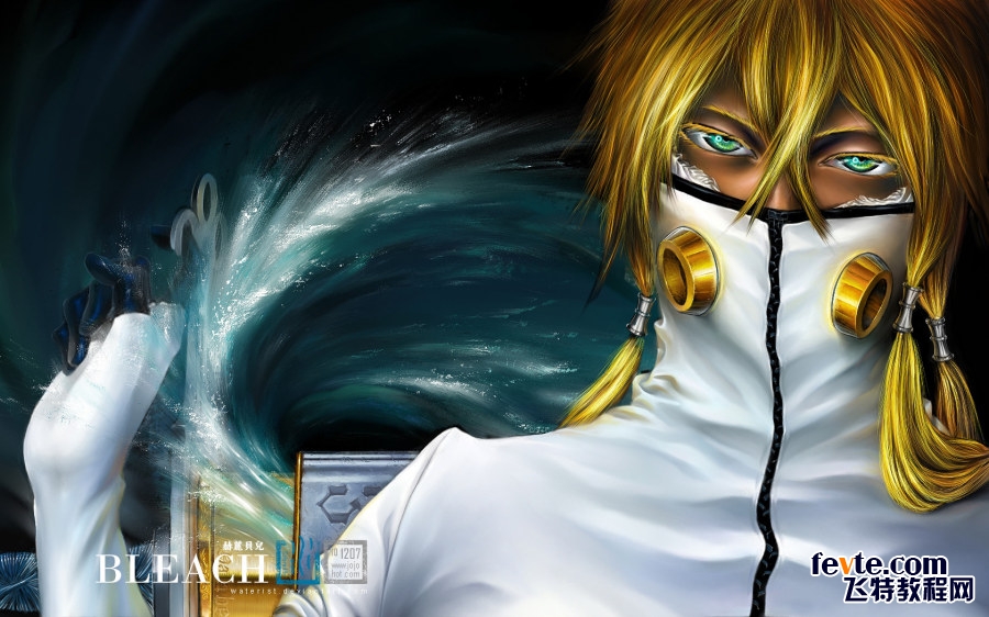 Painter9/Painter 11常用画笔示意 Painter教程